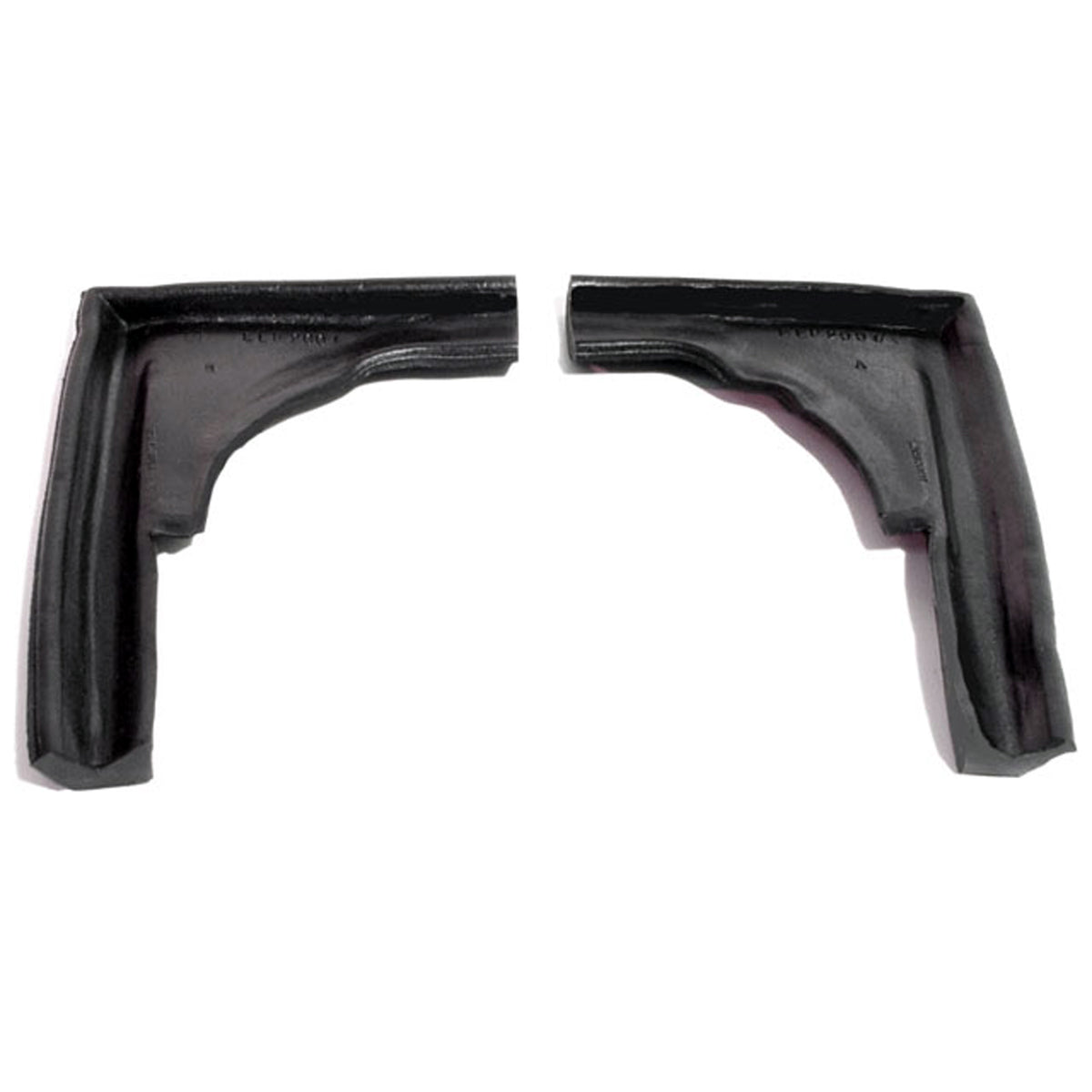 Auxiliary Door Seals For Cadillac Series 60 1941-42, Series 61 1941-42; ELP 2001