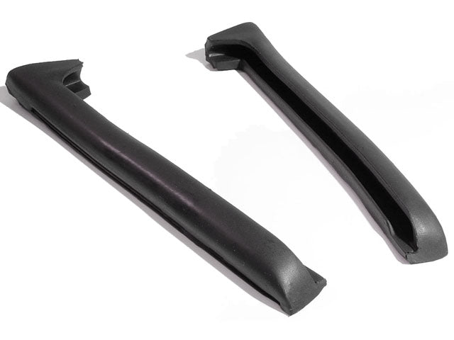 1968-1977 Chevrolet Corvette coupe rear side window vertical seals, pair