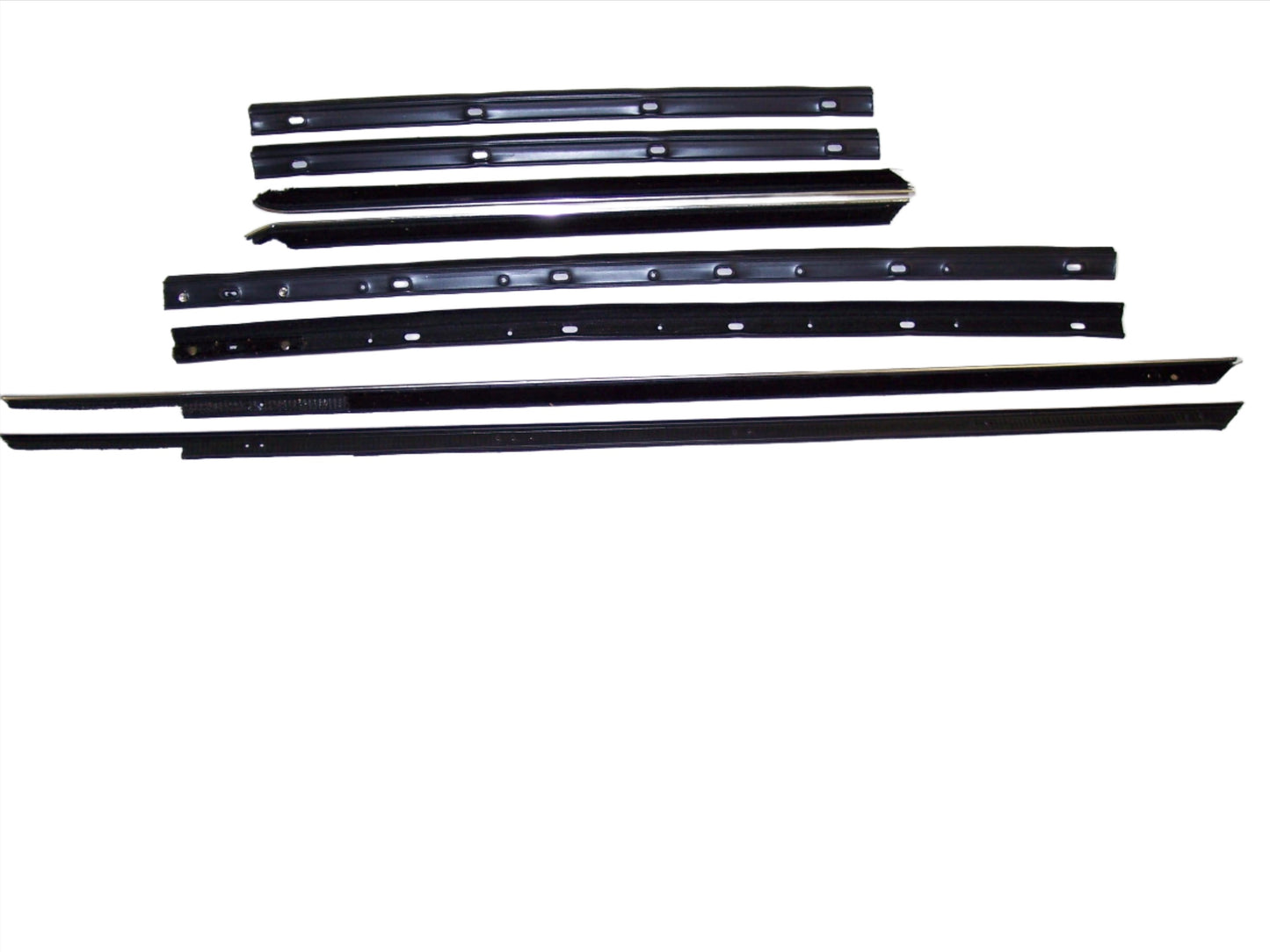 1964 FORD GALAXIE CONVERTIBLE WINDOW SWEEP SET 8PCS