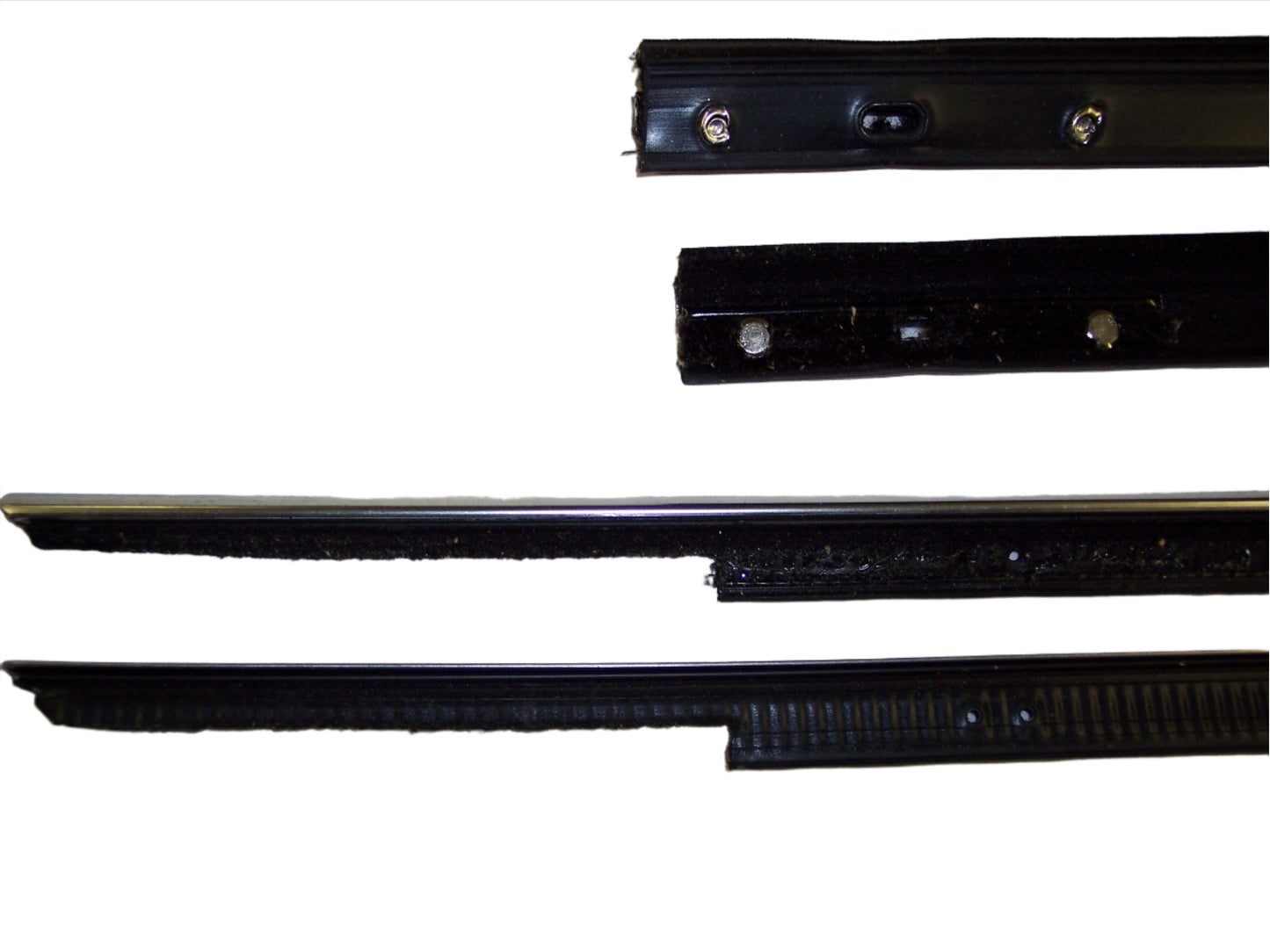 1964 FORD GALAXIE CONVERTIBLE WINDOW SWEEP SET 8PCS