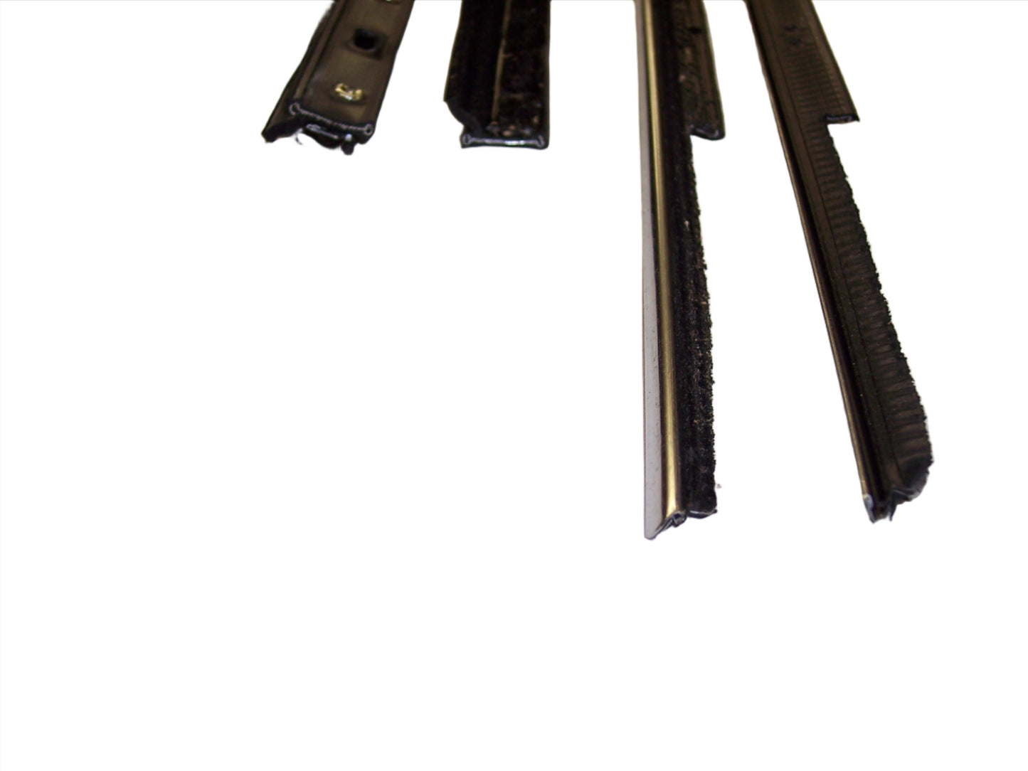 1964 FORD GALAXIE CONVERTIBLE WINDOW SWEEP SET 8PCS