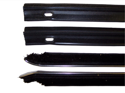 1964 FORD GALAXIE CONVERTIBLE WINDOW SWEEP SET 8PCS