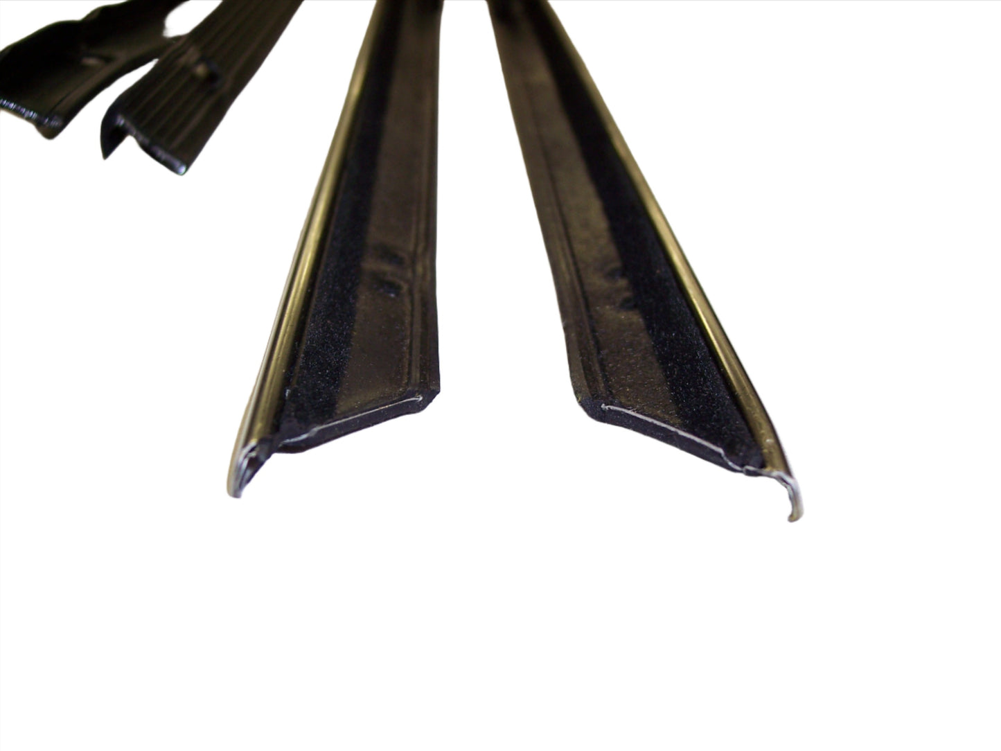 1967-1968 FORD GALAXIE, XL & FAIRLANE CONVERTIBLE WINDOW SWEEP SET 8PCS