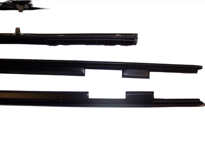 1963 FORD GALAXIE 500 & XL 2 DR FASTBACK WINDOW SWEEP SET 8PCS