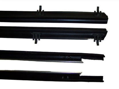 1978-1983 FORD FAIRMONT & FUTURA 2 DR FASTBACK WINDOW SWEEP SET 4PCS