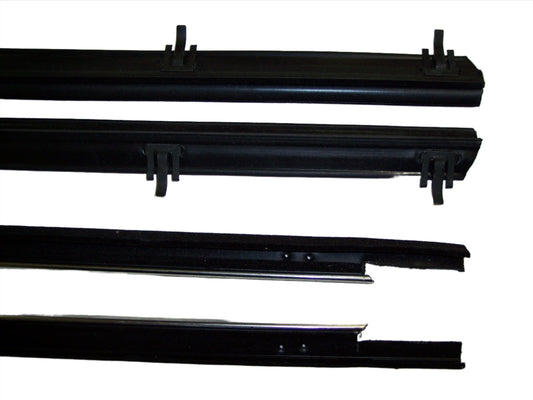 1978-1983 FORD FAIRMONT & FUTURA 2 DR FASTBACK WINDOW SWEEP SET 4PCS