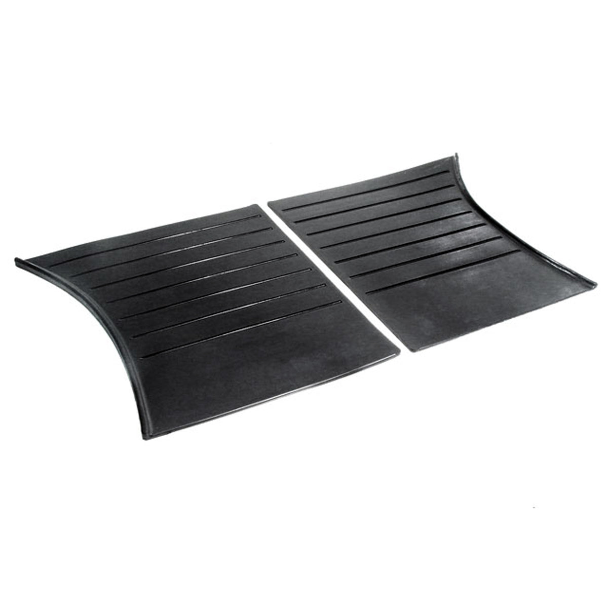 Gravel Shields For Cadillac Series 62 1940-1964 11" Wide at Top; FS 29