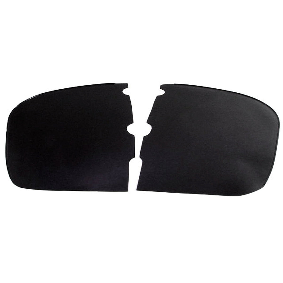 Gravel Shields For Willys Speedway 1940 13-1/2" L X 7-1/2" Wide at Bottom; FS 39