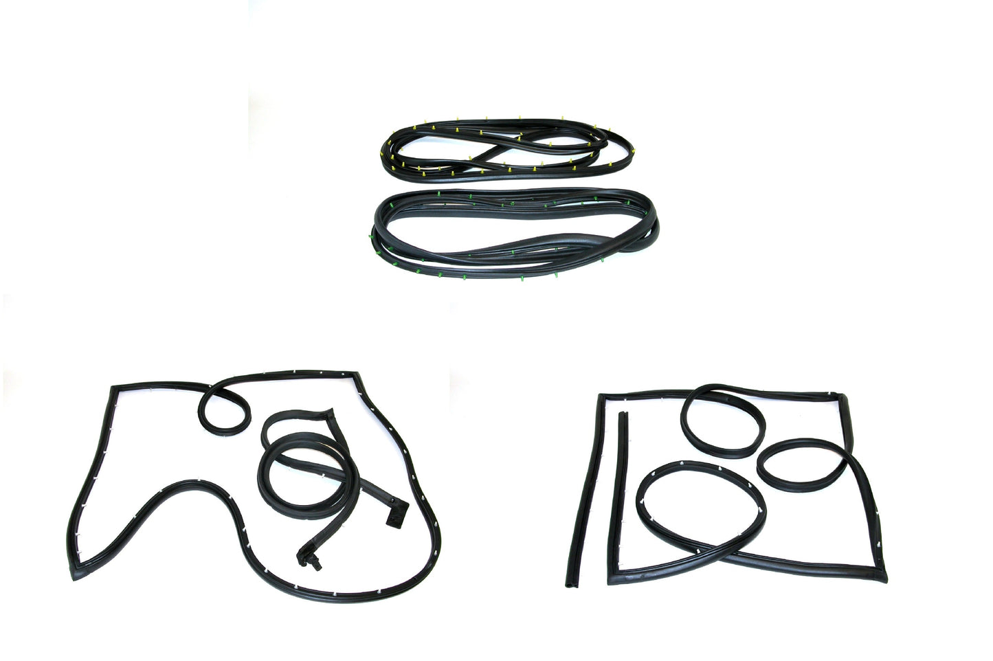 1978-1996 Chevrolet G10, G20, G30 & GMC G15, G25 & G35 cab, side SLIDE cargo & rear cargo door seals