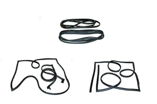 1978-1996 Chevrolet G10, G20, G30 & GMC G15, G25 & G35 cab, side SLIDE cargo & rear cargo door seals