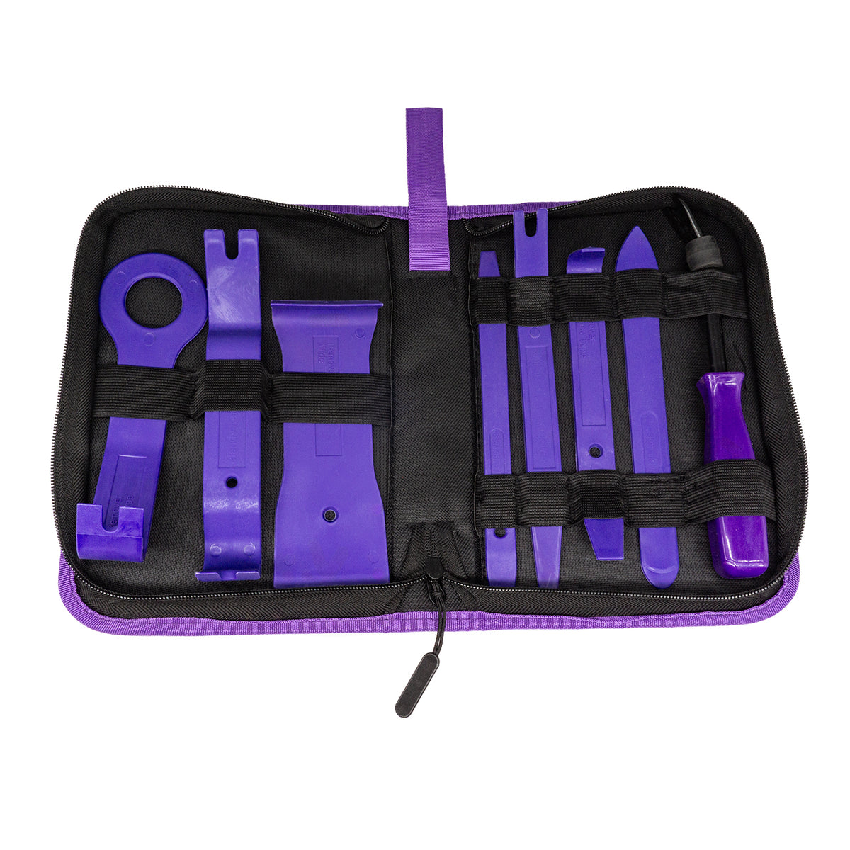 7-Piece Trim & Pry Tool Set with Case – Perfect for Weatherstripping