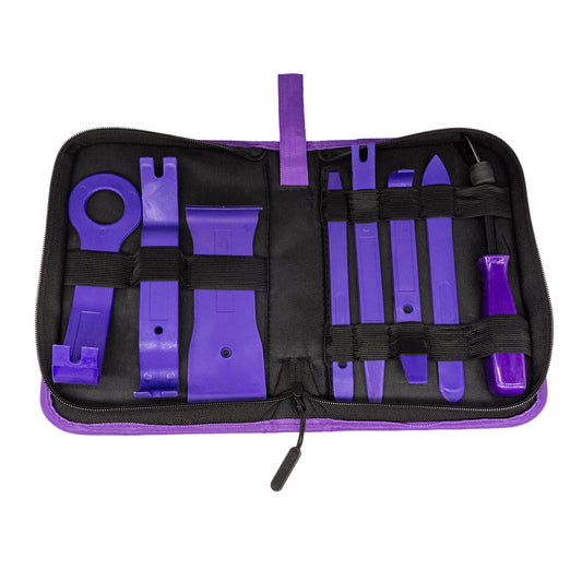 7-Piece Trim & Pry Tool Set with Case – Perfect for Weatherstripping