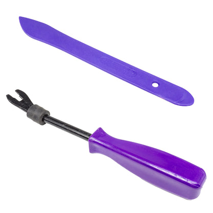 7-Piece Trim & Pry Tool Set with Case – Perfect for Weatherstripping