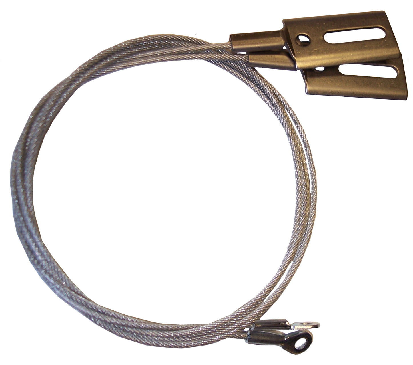 1962-1963 Buick, Oldsmobile & Pontiac 'A' body convertible top hold down tension cables, pair.