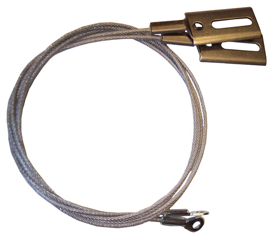 1964-1965 Buick, Chevrolet, Oldsmobile & Pontiac 'A' body convertible top hold down tension cables, pair.