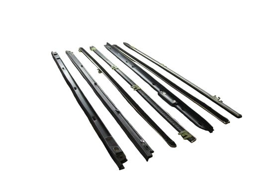 1965 PONTIAC GTO & LEMANS CONV. WINDOW SWEEP SET, 8PCS