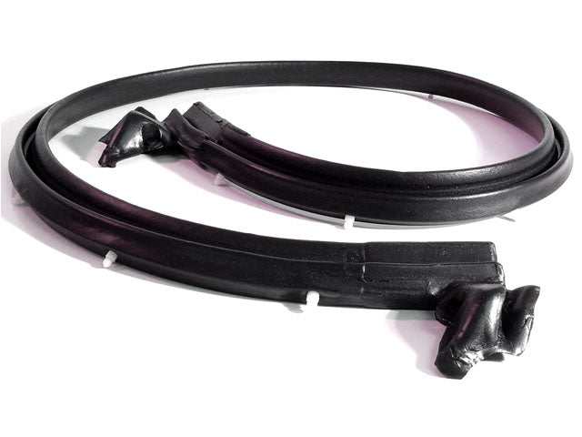 1971-1976 full size Buick, Cadillac, Chevrolet, Oldsmobile and Pontiac front header bow seal.