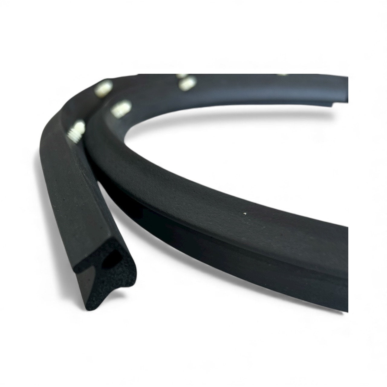 1955-1957 Chevrolet Bel Air and Pontiac Star Chief front header bow seal.