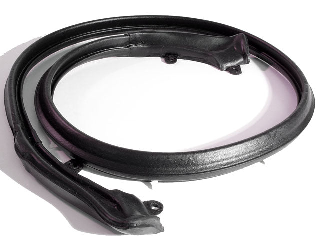 1966-1967 GM 'A' body convertible header bow seal