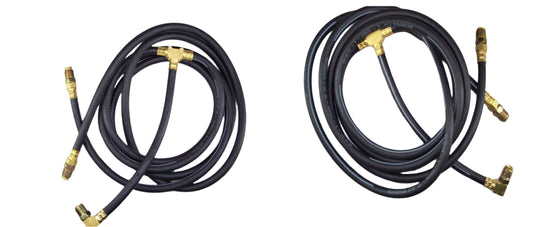 1954-56 Cadillac Series 62 convertible top hydraulic top hose set