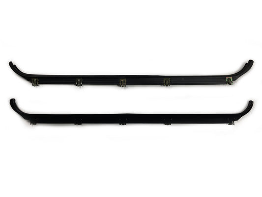 1987-1996 Ford F250 F350 crew cab rear door outer window sweep belt line seals