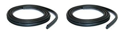 1992-2007 Ford Econoline E-100 E-150 E-250 E-350 van new door seal on cab, pair