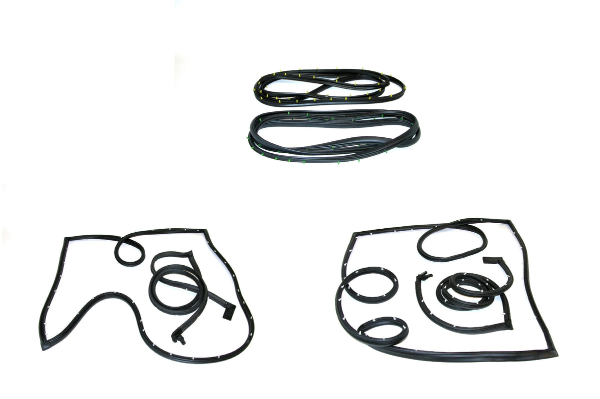 Rear Door Weatherstrip Seal For GMC/Chevy Express & Savana Van 1996-2002 - G3121