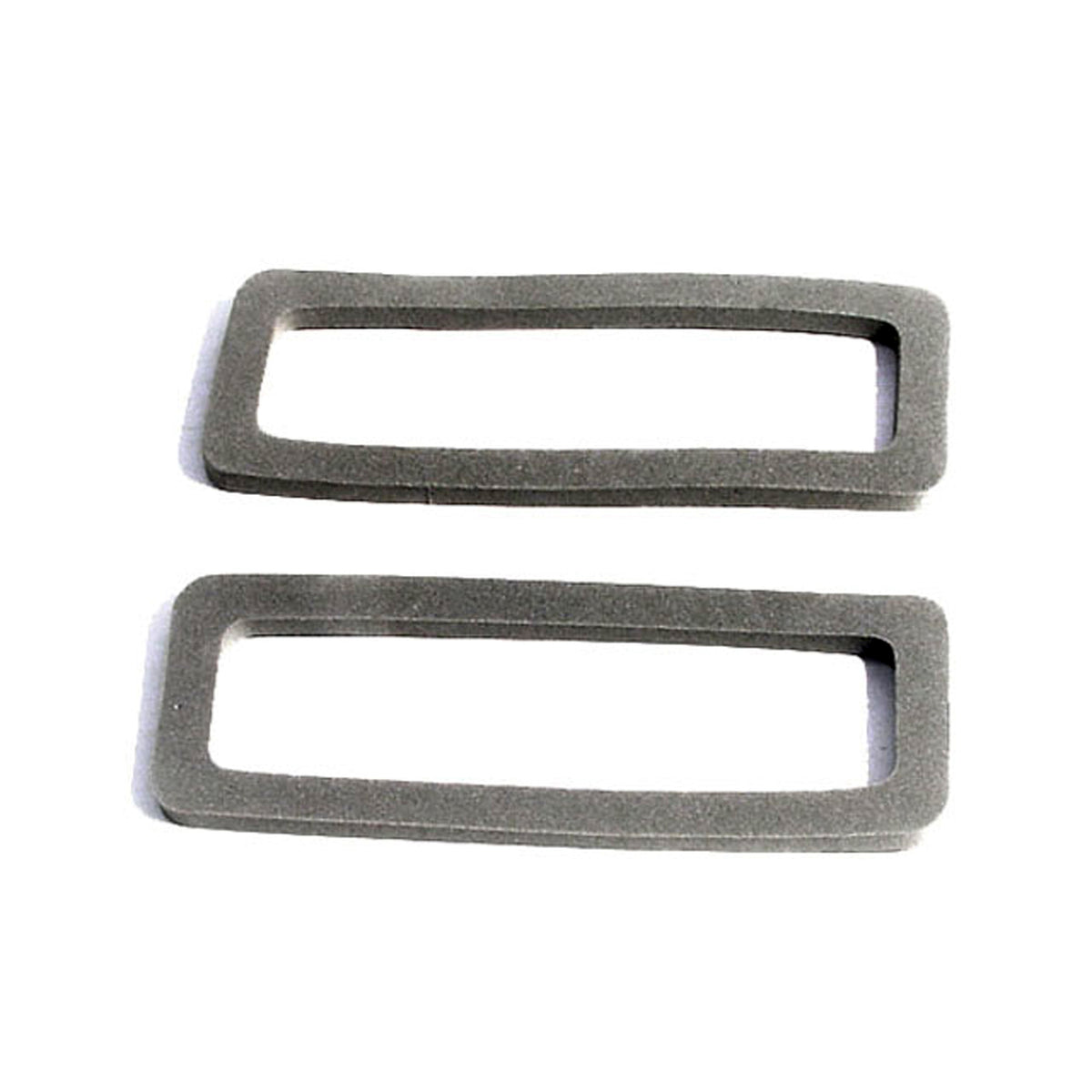 Back-up Light Lens Gaskets For Chevrolet Corvette 1967 Gray Sponge; LG 2000-103