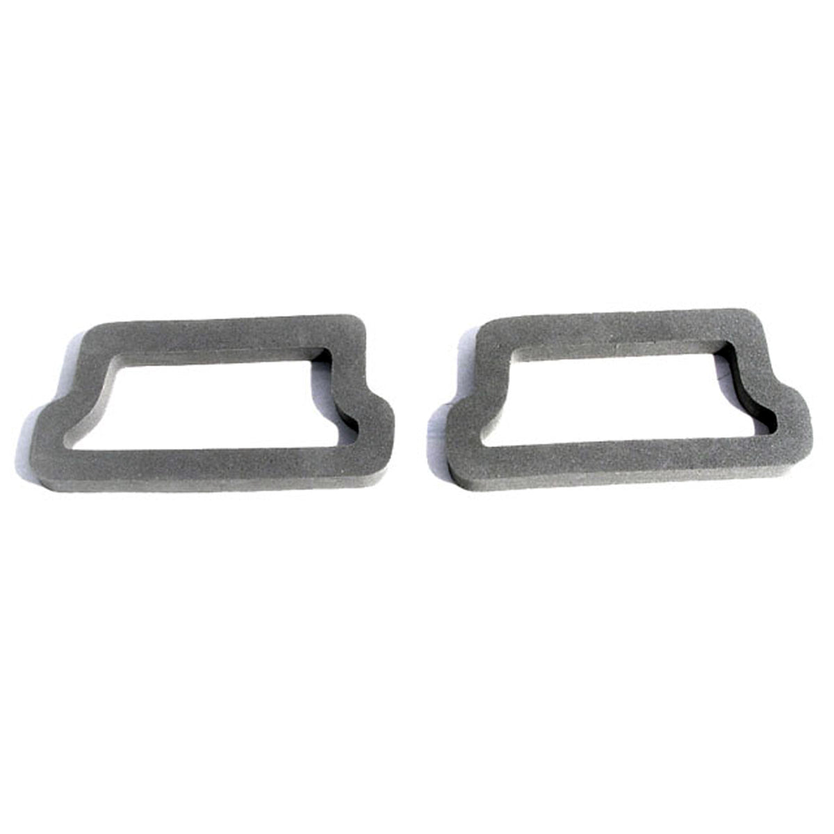 Back-up Light Lens Gaskets For Chevrolet Corvette 1968 Gray Sponge; LG 2000-104