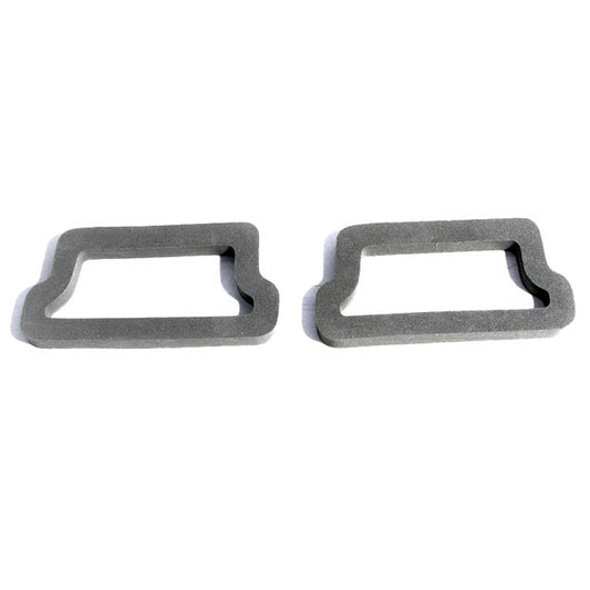 Back-up Light Lens Gaskets For Chevrolet Corvette 1968 Gray Sponge; LG 2000-104