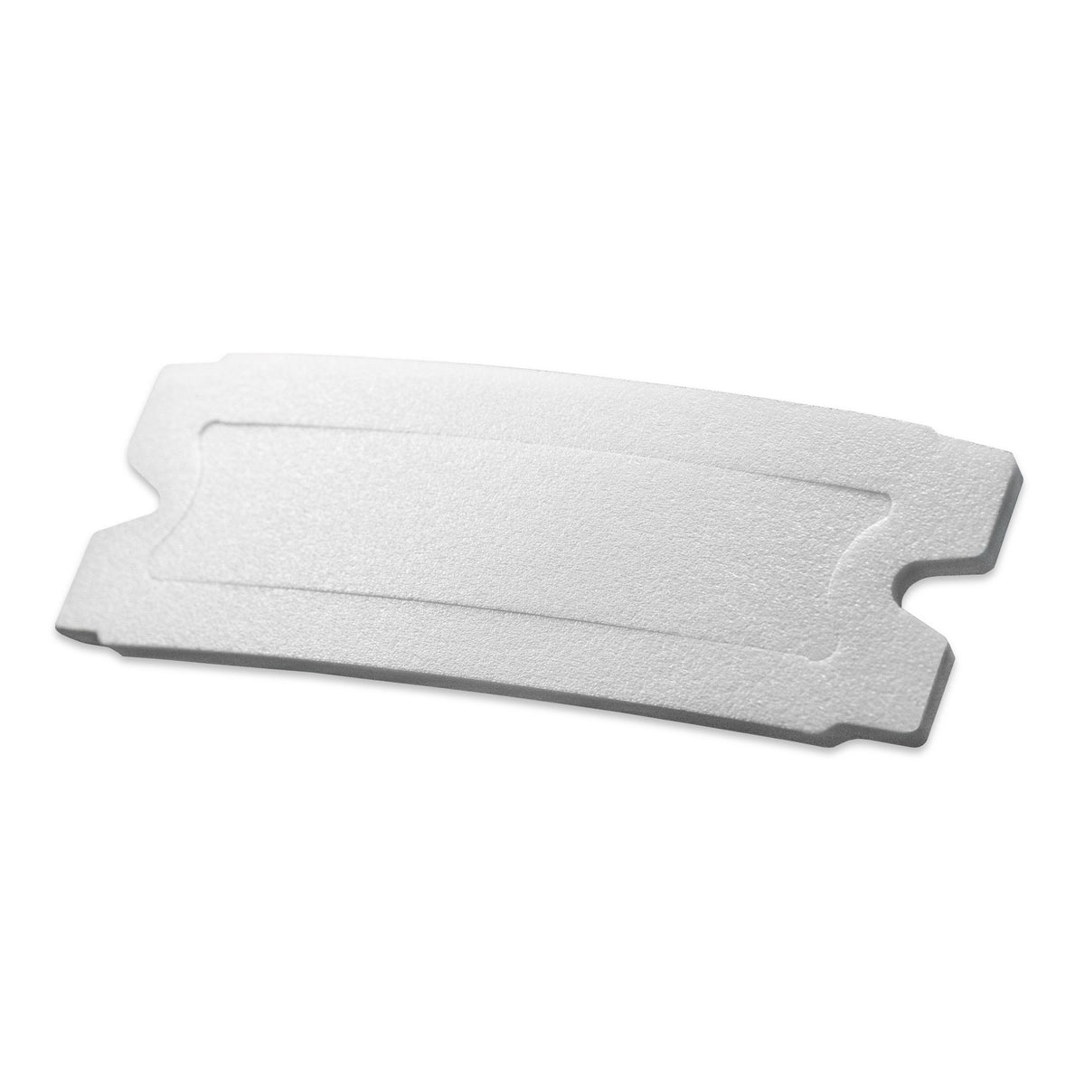 Park Light Lens Gaskets For Chevrolet Chevelle 1966 White Sponge; LG 2003-101