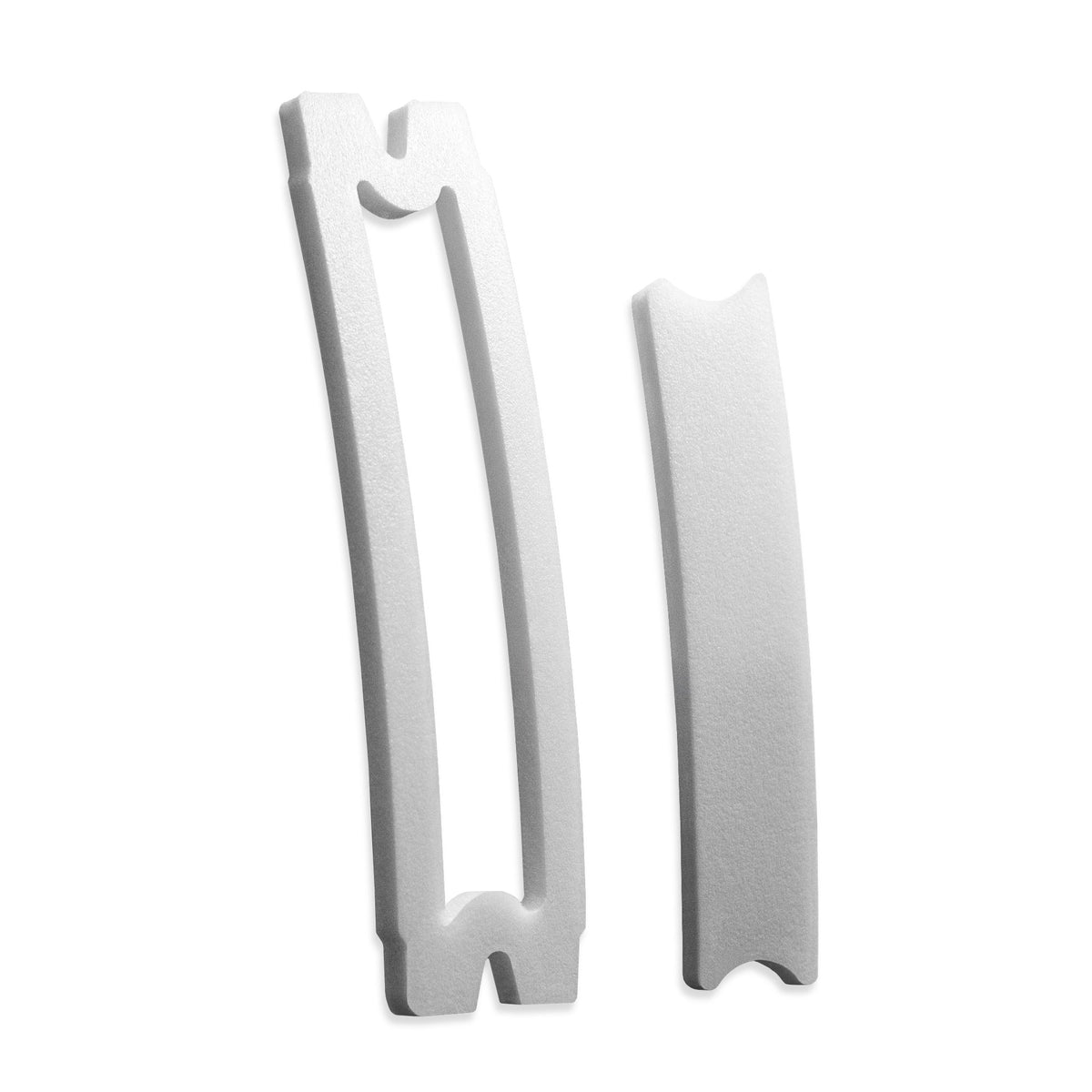 Park Light Lens Gaskets For Chevrolet Chevelle 1966 White Sponge; LG 2003-101