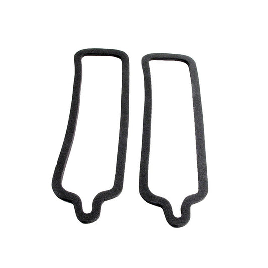 Tail-light Lens Gaskets For Chevrolet Chevelle 1966 Black Sponge; LG 2003-102