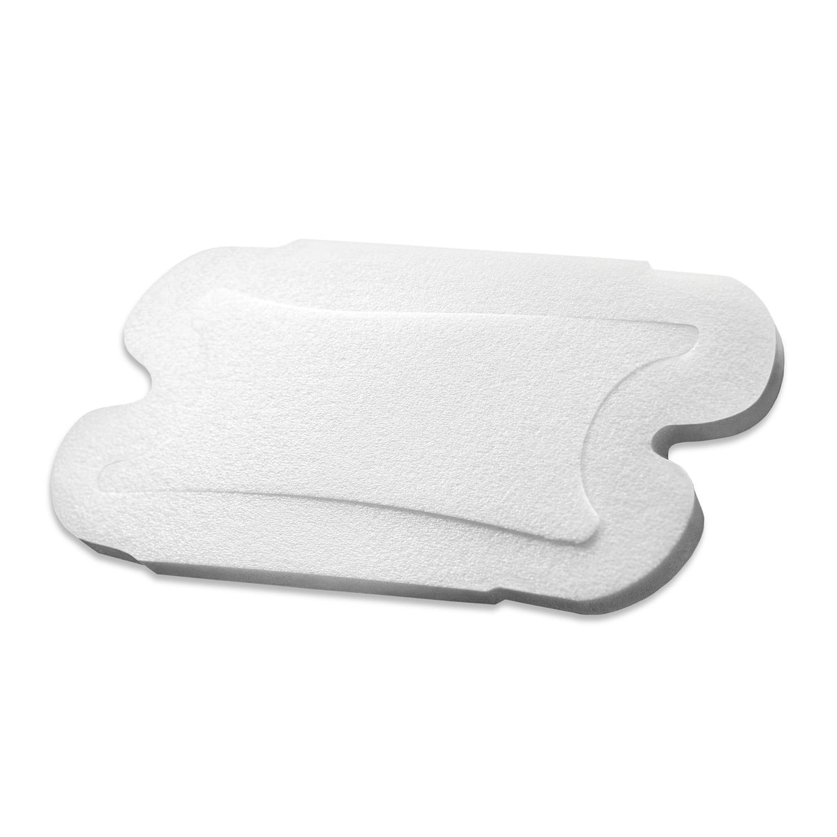 Park Light Lens Gaskets For Chevrolet Chevelle 1967 White Sponge; LG 2003-103
