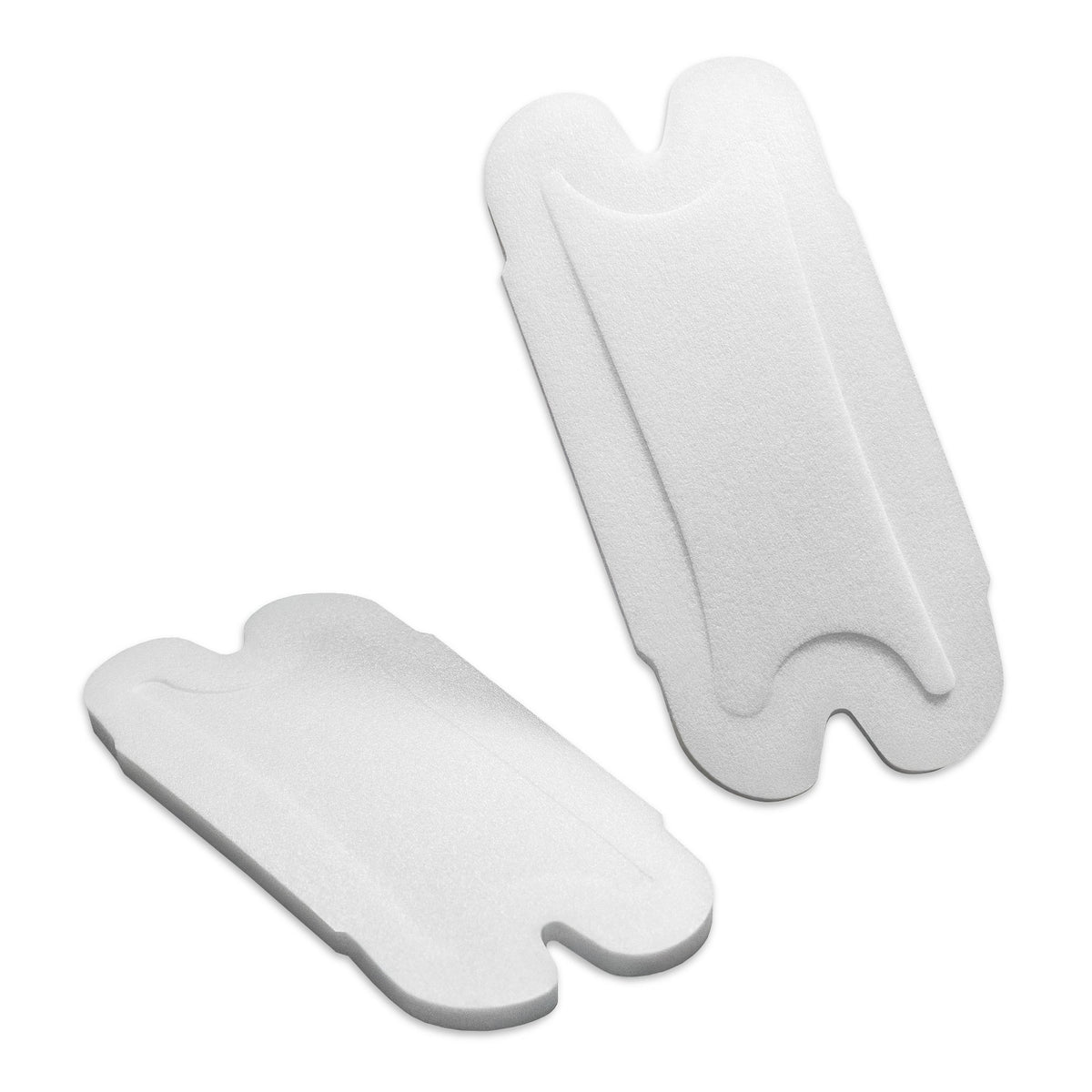 Park Light Lens Gaskets For Chevrolet Chevelle 1967 White Sponge; LG 2003-103