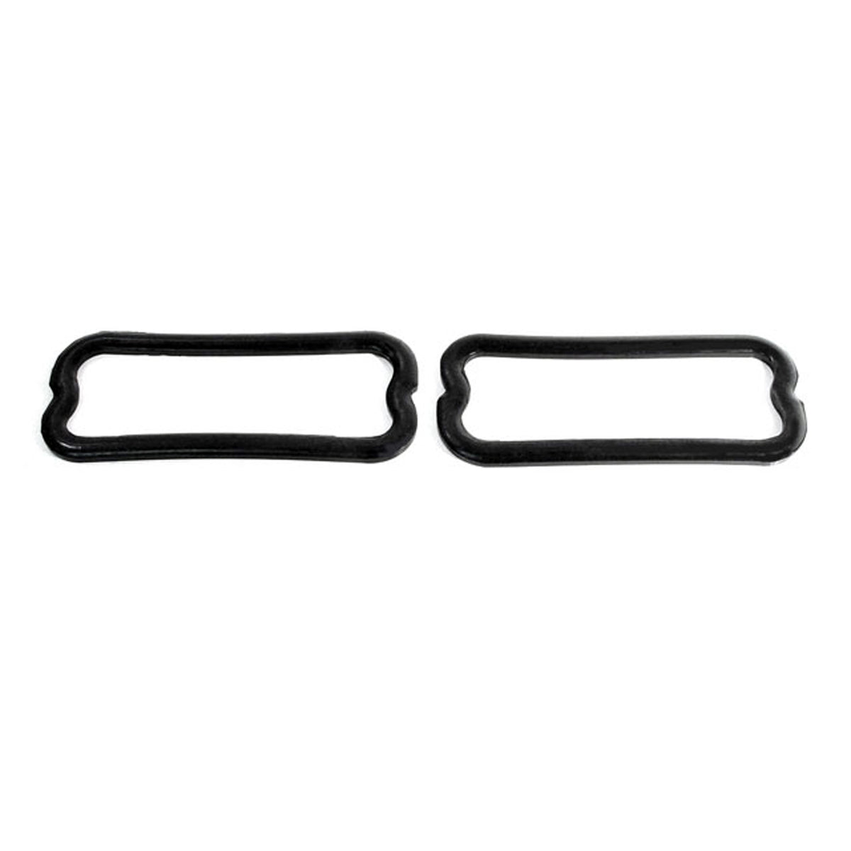Front Park Light Lens Seals For Pontiac GTO 1966-67 5-3/8" x 2-1/4"; LG 8100-100