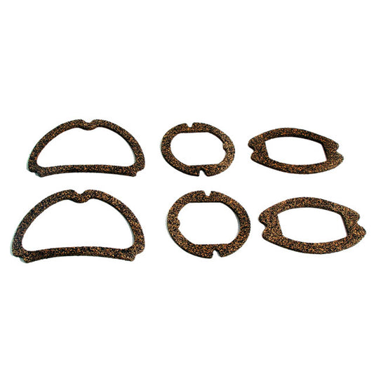 Lens Gasket Kit For Chevrolet One-Fifty Series, Two-Ten Series 1957 LGK 2004-102
