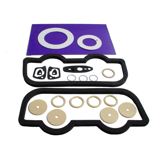 Lens Gasket Kit For Dodge Charger 1968 21-Piece Set; LGK 2716-100