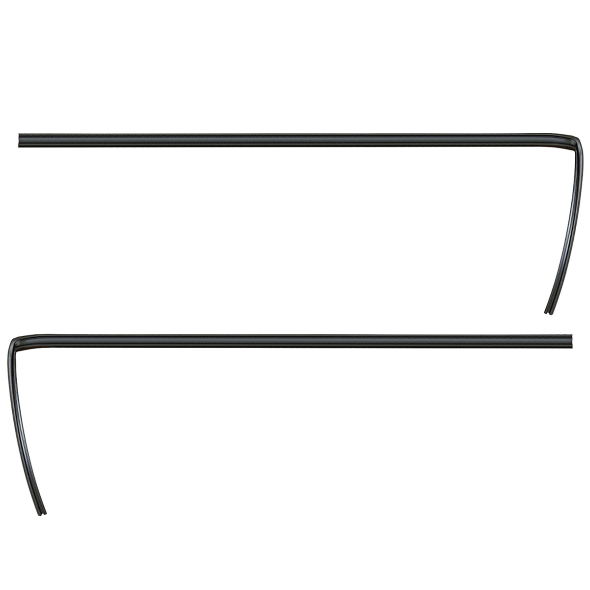 Upper Door Seal For Cadillac Escalade 2000-2006 21993936, 21993937; LM 101-G