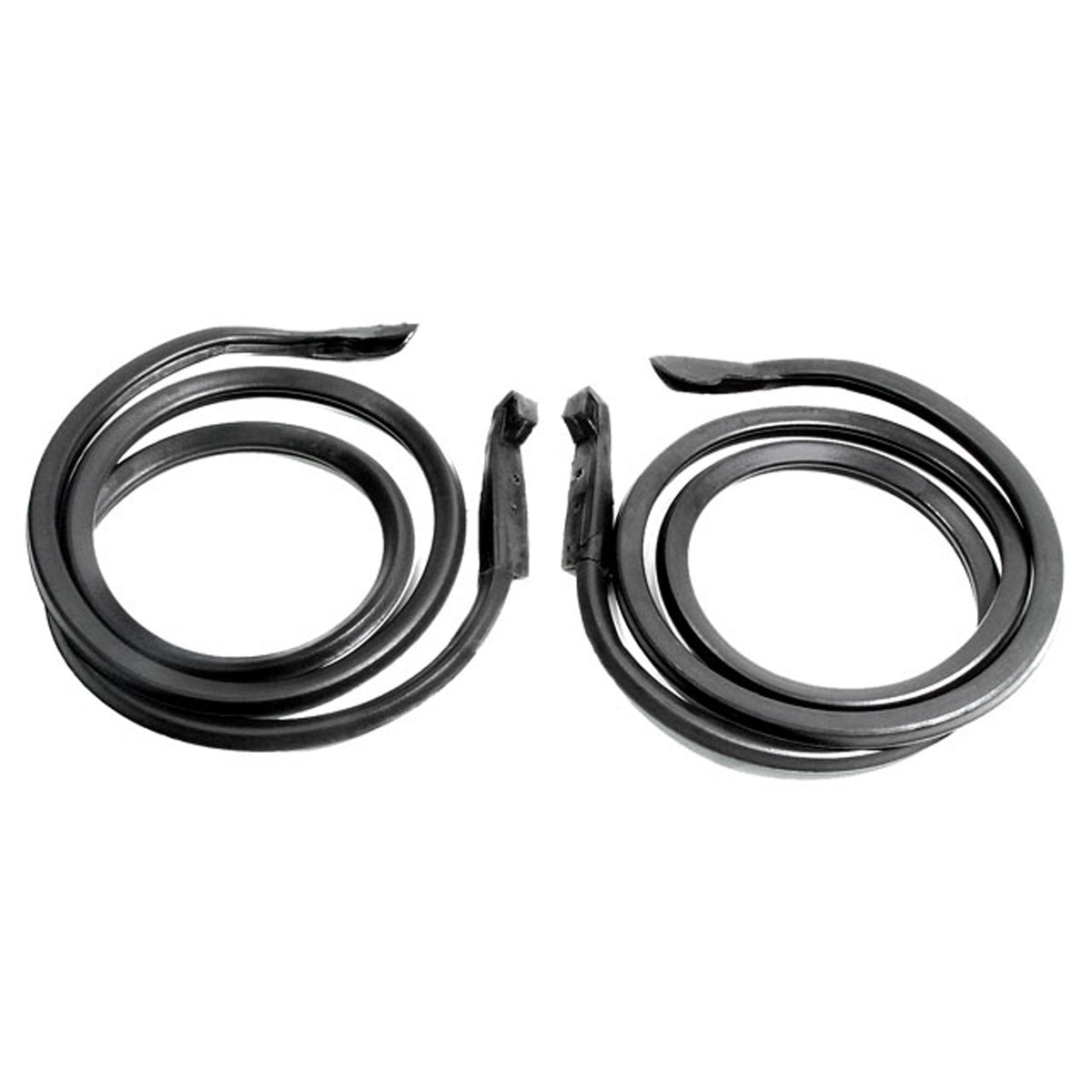 Molded Door Seals For Ford Mustang 1967-1968, Mercury Cougar 1967-1968; LM 11