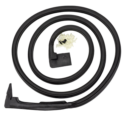 Door Seal For Dodge B150 1978-1990, B250, B350 1985-1990 4354115; LM 123-VE