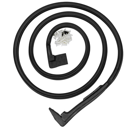 Door Seal For Dodge B150, B250 1978-1990, B350 1978-1990 4354112; LM 123-VG