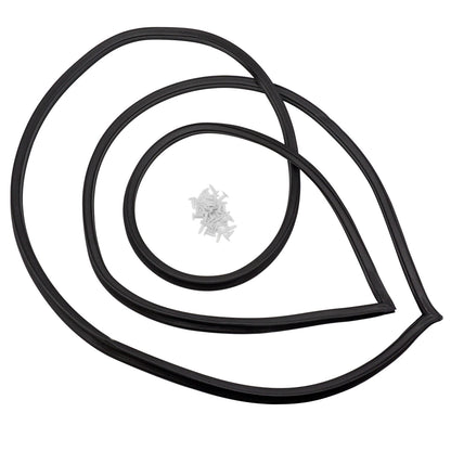 Door Seal For Dodge B150, B250 1978-1990, B350 1978-1990 4354113; LM 123-VH