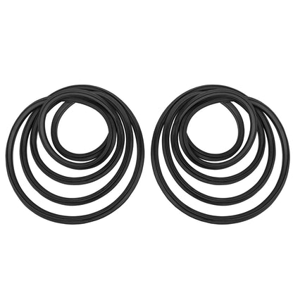Door Seal Pair For Plymouth PB100 1975-80, PB100 Van 1974 LM 123-VS