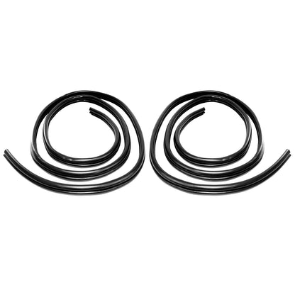 Rear Door Seals For Dodge Durango 1998-2003 55256574AC, 55256575AC; LM 125-C