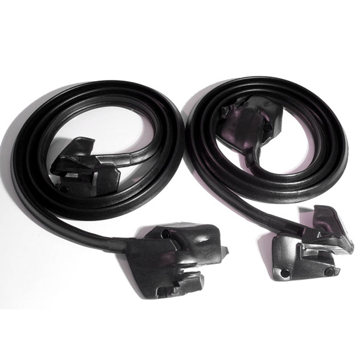 Door Seal With Properly-Spaced Clips and Molded Ends For Buick GS 70-72; LM 12-A