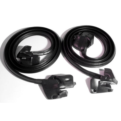 Door Seal With Properly-Spaced Clips and Molded Ends For Buick GS 70-72; LM 12-A