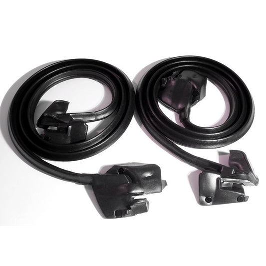 Door Seal With Properly-Spaced Clips and Molded Ends For Buick GS 70-72; LM 12-A