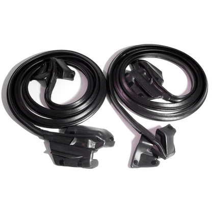 Door Seal W/ Clips and Molded Ends For Chevrolet Chevelle 1968 7717754/5 LM 12-B