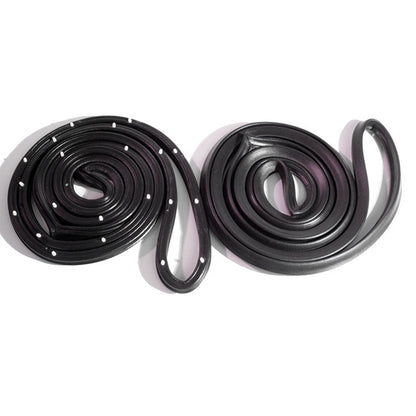 Door Seal, W/ Clips and Molded Ends For Buick Gran Sport 1965 4892622/3; LM 12-D